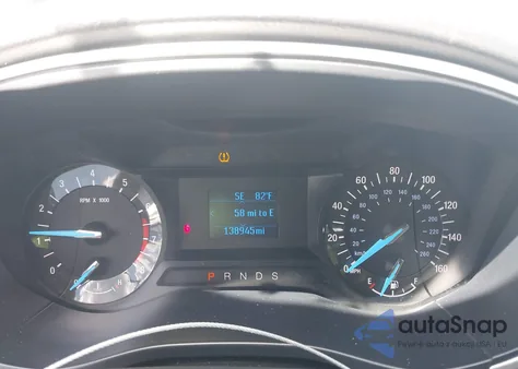 2014 Ford Fusion S z USA, uszkodzony, nr VIN 1FA6P0G77E5401358